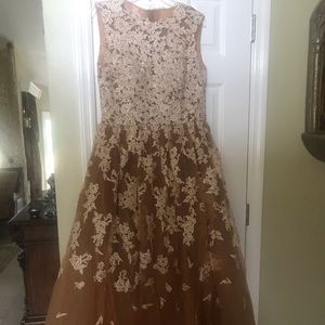 Gorgeous Custom hand made gown
